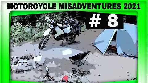 MOTORCYCLE MISADVENTURES 2021: (EPISODE 8) HIGHWAY 40 ROASTING CO. MOTO CAMP