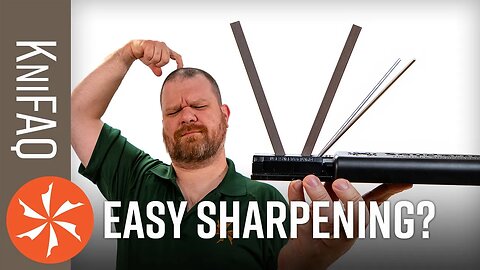 KnifeCenter FAQ #107: Idiot-Proof Sharpening