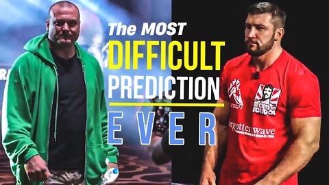 OFFICIAL PREDICTION Devon Larratt Vs Evgeny Prudnik