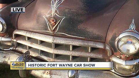 Historic Fort Wayne Car Show