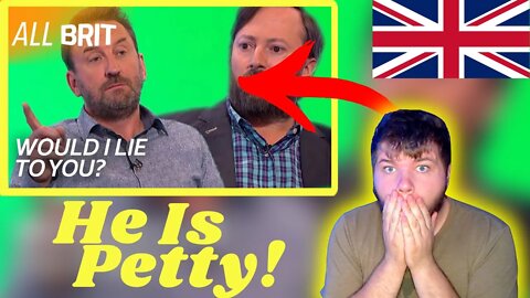 Americans First Time Seeing | Lee Mack OUTSMARTED By David Mitchell | Would I Lie To You?