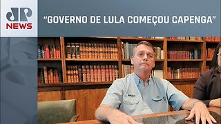 Bolsonaro faz última live como presidente do Brasil: “Dei a minha vida por essa pátria”