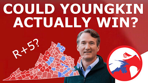 CAN VIRGINIA FLIP? - Youngkin LEADS McAuliffe by 5 in New Poll