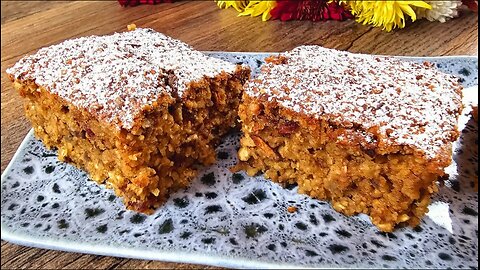 Easy and Healthy Gluten-Free Apple Cake: A Fast and Delicious Treat!🍎
