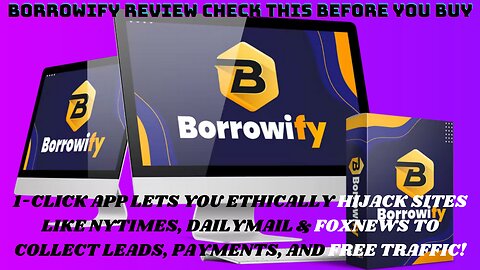 Borrowify Review Check This Before You Buy