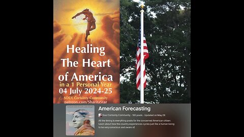 Healing The Heart of America, 04 July 2024 to 2025