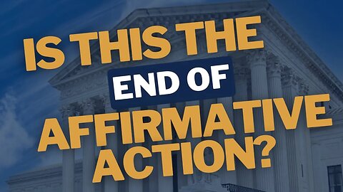 Is this the end of affirmative action?