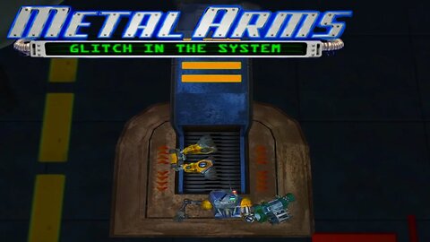 Metal Arms Glitch In The System Part 9 Going Under Cover In Plain Sight!