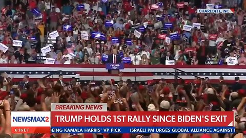 President Donald Trump campaign rally in Charlotte, N.C. FULL
