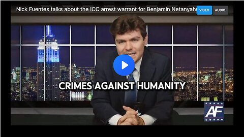 The ICC's arrest warrant against Benjamin Netanyahu