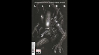Alien -- Issue 1 (2021, Marvel Comics) Review