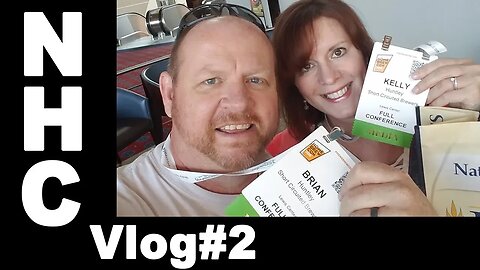 NHC Vlog #2 - We got our press passes!! Sneek peak of the show floor brewery visits #scbatnhc