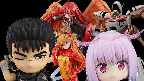 Nendoroid Guts Akane Shinjo (New Order) MODEROID Orguss The Flame-Haired Burning-Eyed Hunter Shana