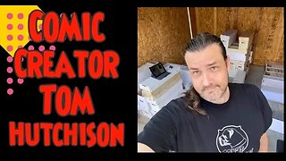 Interview with Comic Creator Tom Hutchison #kickstarter #indycomics #comics #Bigdogink