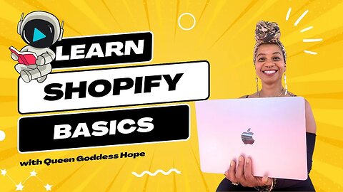 Creating Shopify Banners in Canva with Queen Goddess Hope