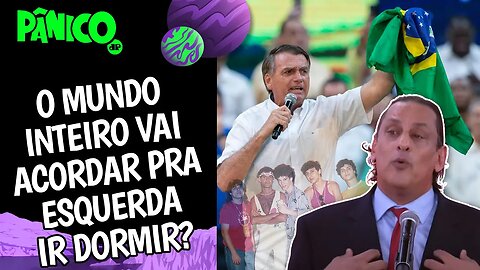 VITÓRIA CONTRA A CORRENTE DE BOLSONARO DEVE EXERCITAR A DIREITA PRA CORRIDA ELEITORAL? Wassef avalia