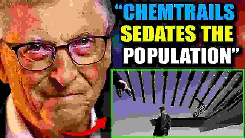 Top Pilot Testifies Bill Gates is Fumigating Cities With Mood Altering Chemtrails