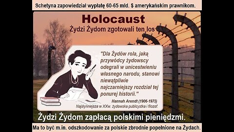 Izrael żąda od Polski zmiany ustawy o restytucji mienia.