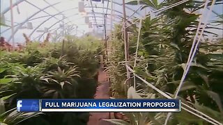 Full marijuana legalization proposed in Wisconsin