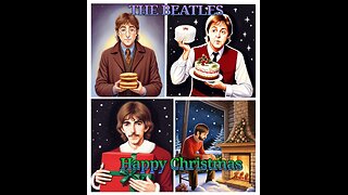 Beatles Happy Christmas FAN Album
