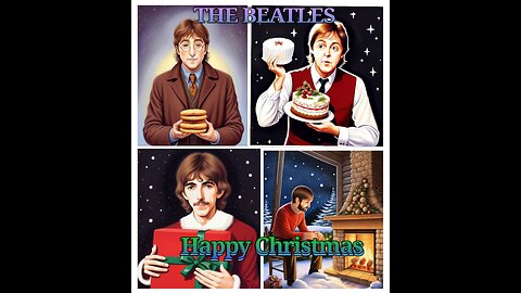 Beatles Happy Christmas FAN Album