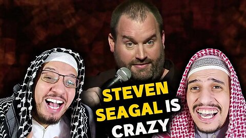 Steven Seagal Is Out Of His Mind | Tom Segura Arab Muslim Brothers Reaction