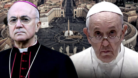 El arzobispo Viganò acusa a Francisco de querer sustituir la Iglesia por una organización masónica