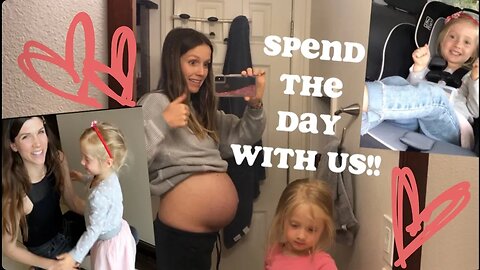 Spend the Day with Me & Eloise - vlog