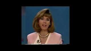 October 2, 1995 - Indianapolis WRTV 11PM Newscast (Complete)