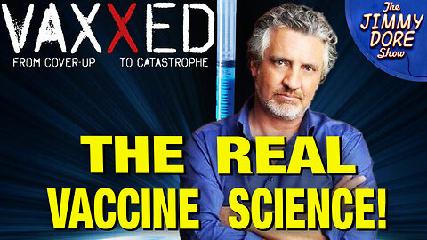 Interview w/ “Vaxxed” Movie Producer Del Bigtree!