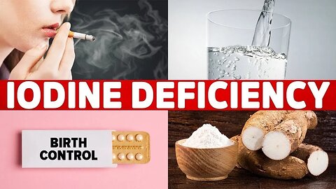 Iodine Deficiency: Seven Reasons Why You Might Be Deficient in Iodine
