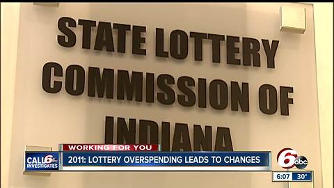 Call 6 Investigation into Hoosier Lottery overspending leads to changes