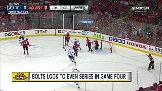 Caps have home-ice disadvantage in Game 4