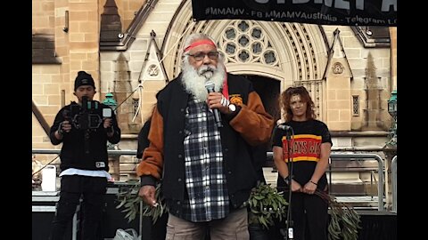 2021-11-27 - Millions March (Sydney) - Uncle Max