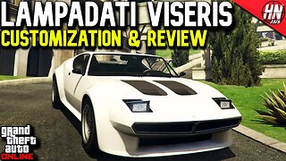 Lampadati Viseris Customization & Review | GTA Online