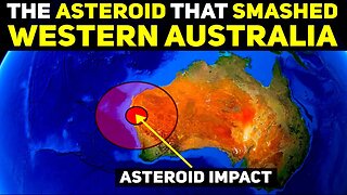 The Massive Asteroid Impact in Western Australia That Shook The World