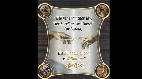 US DEBT CLOCK: KINGDOM OF GOD IS IN YOU?