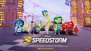 Disney Speedstorm season 8 - Inside out