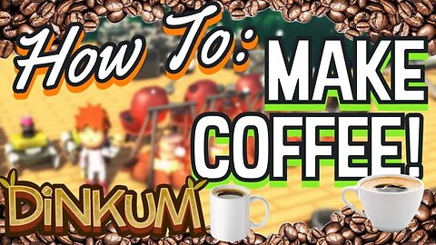 Dinkum Bloomin Spring How to Make and Use Coffee