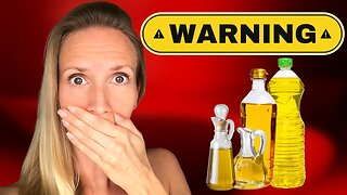 ⚠️ What Happens To Your Body When You Eat These Vegetable Oils?