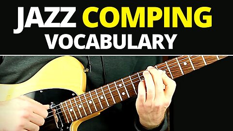 Master jazz comping voicings with this approach