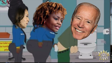 President Biden’s Big Boy Press Conference South Park Parody