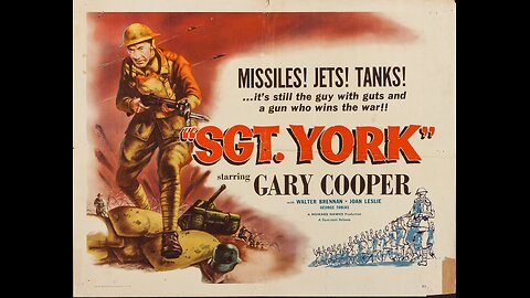 "Sergeant York" - starring Gary Cooper