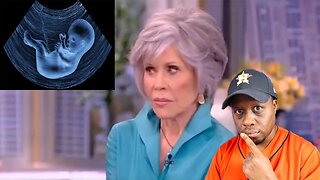 Jane Fonda says the quiet part OUT LOUD on the View! This is TERRIFYING!