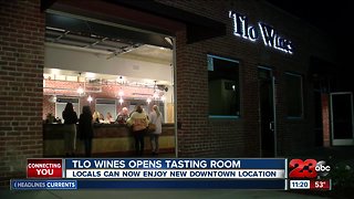 Tlo Wine tasting room opens downtown