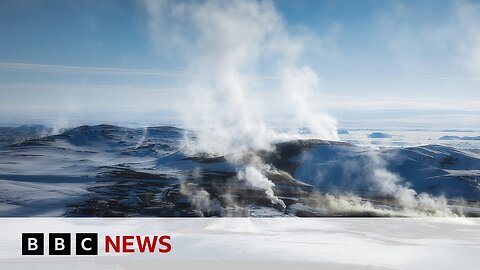 How scientists hope to save lives by drilling into active volcano | BBC News | NE