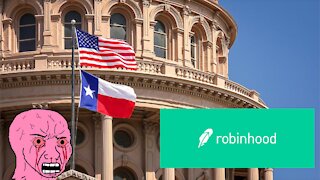 Robinhood dumpster fire continues - State of Texas files papers