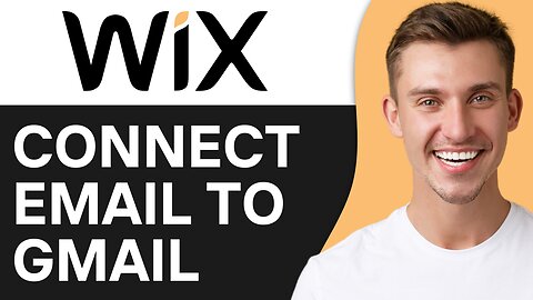 HOW TO CONNECT WIX EMAIL TO GMAIL