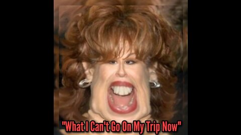 🤡"POOR HOY BEHAR CAN'T GO ON HER TRIP BECAUSE OF THE RUSSIA UKRAINE WAR"🤡