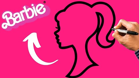 Como Desenhar o Logo da Barbie